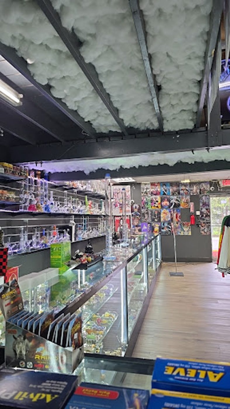 Counter and display cases
