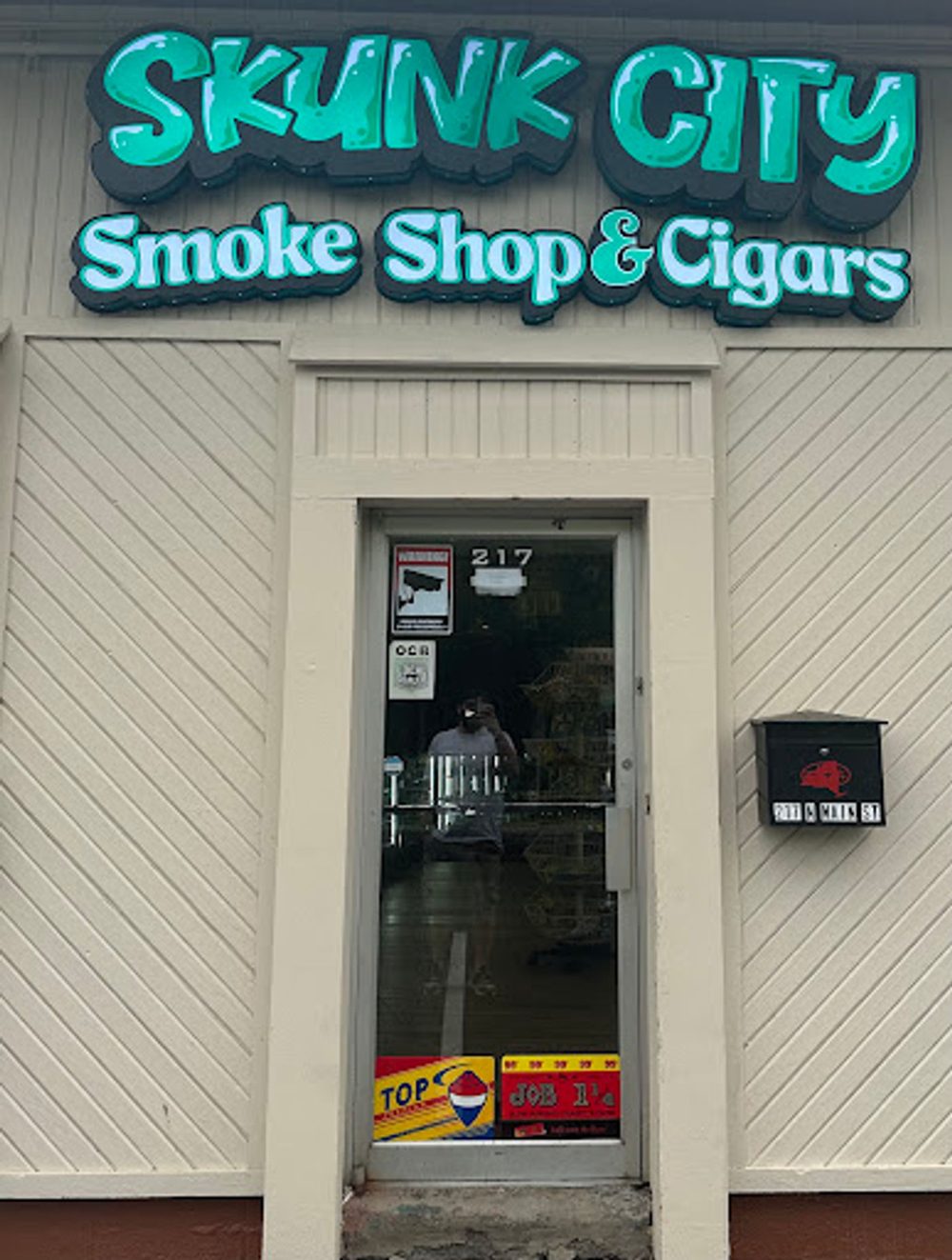 Storefront sign